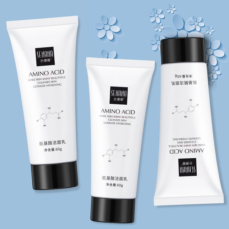 Men's Moisturizing Deep Cleansing Facial Cleanser