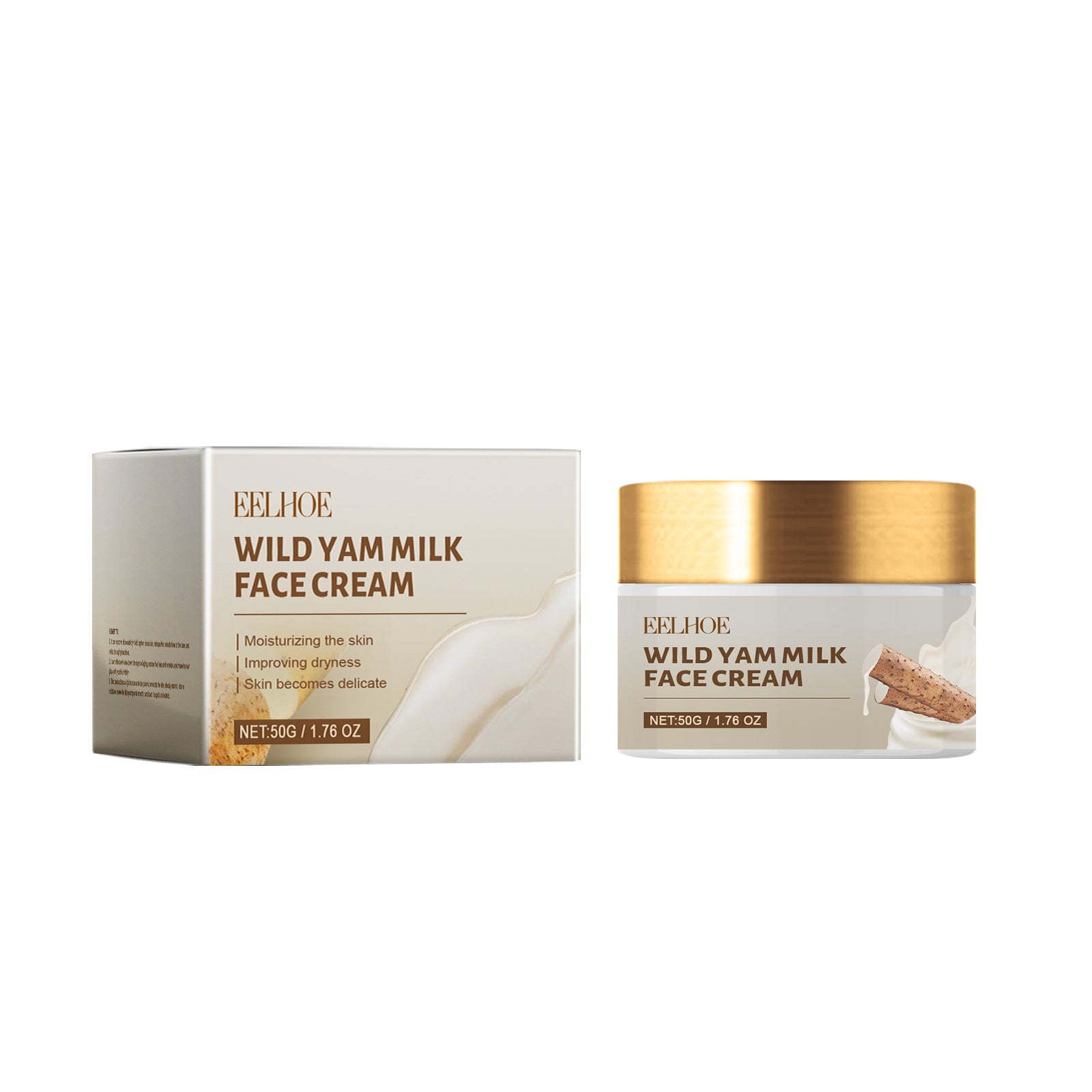 Dioscorea Japonica Moisturizing Repair Cream Hydrating Skin Care