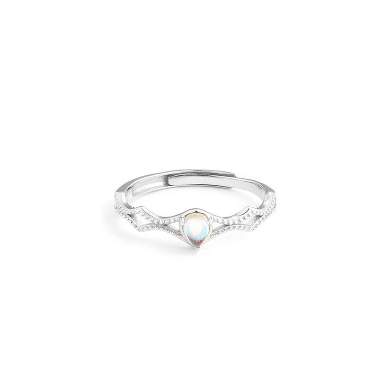 Princess and knight couple rings
