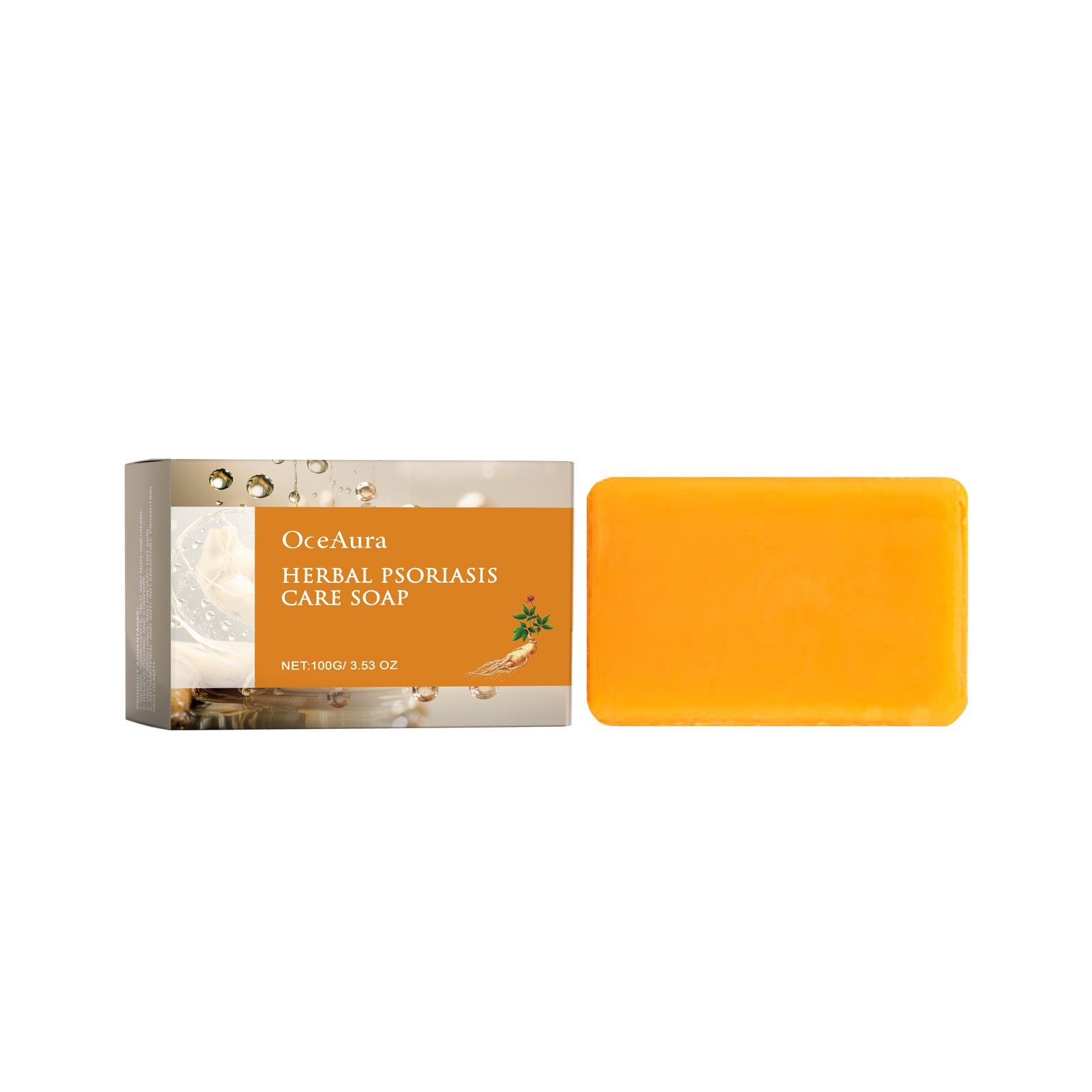 Cowhide Moss Care Soap Relieves Discomfort And Moisturizes Skin