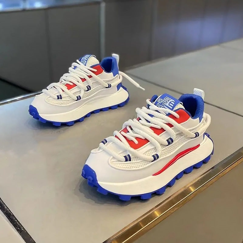 Fashion Comfortable Fashionable Casual Shoes Thick Bottom Hight Increasing Board Shoes